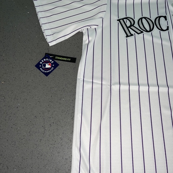 Official MLB, Nike Colorado Rockies jersey sz LG - Picture 3 of 12